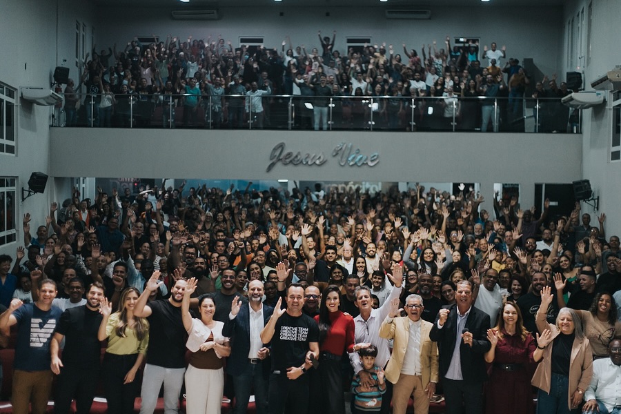 Conferência Expansão e Crescimento reúne mais de 900 líderes da Igreja do Evangelho Quadrangular em Minas Gerais