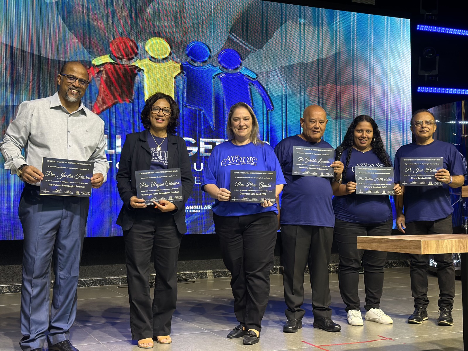 All Together da Igreja Quadrangular de Minas Gerais reúne líderes em manhã de alinhamento e capacitação para 2026