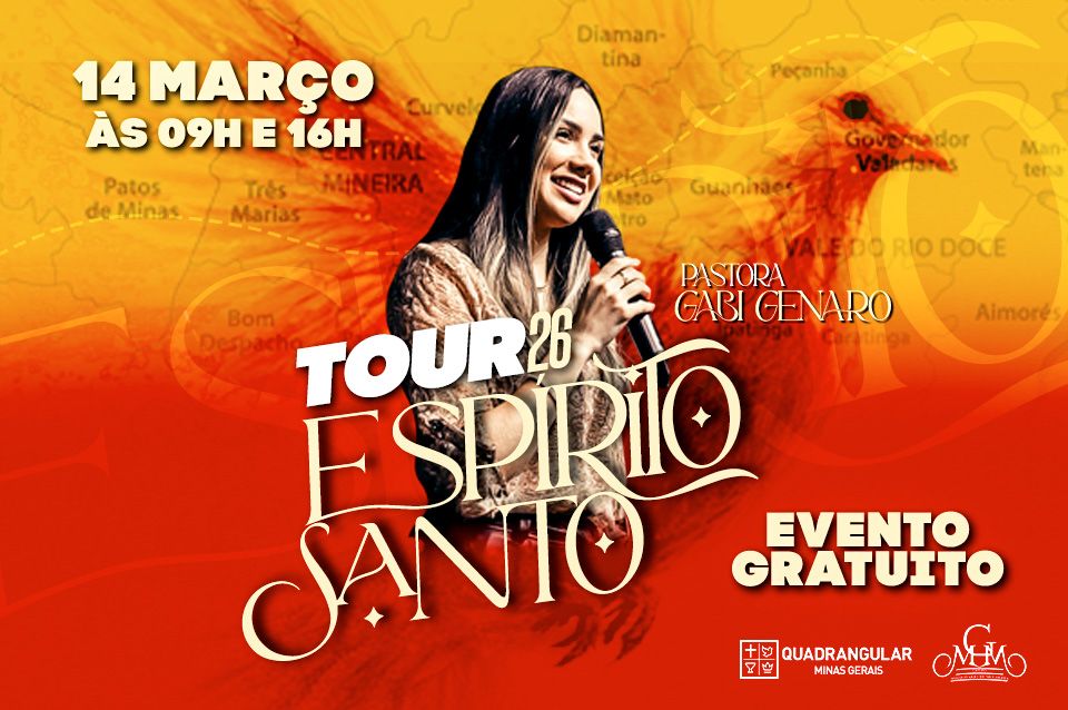 Tour Espírito Santo 2026: Um Chamado Para Mulheres de Toda Minas Gerais