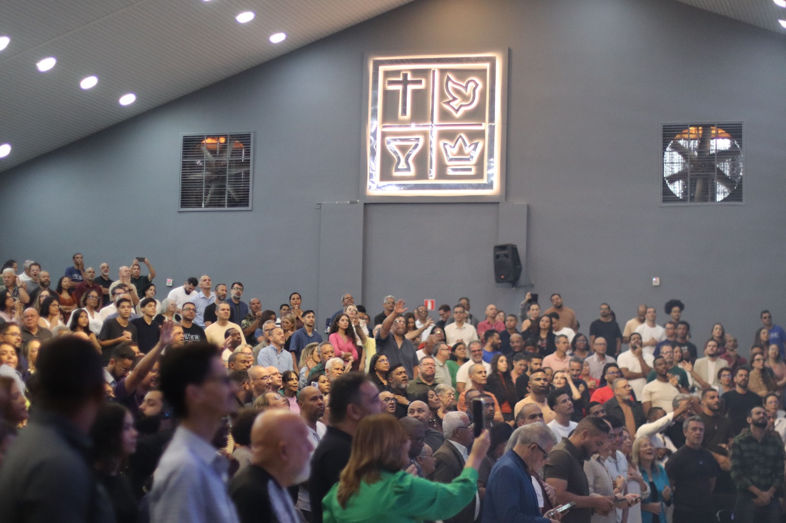 Reunião geral de pastores reúne cerca de mil líderes em Belo Horizonte e marca tempo estratégico para a IEQ do estado