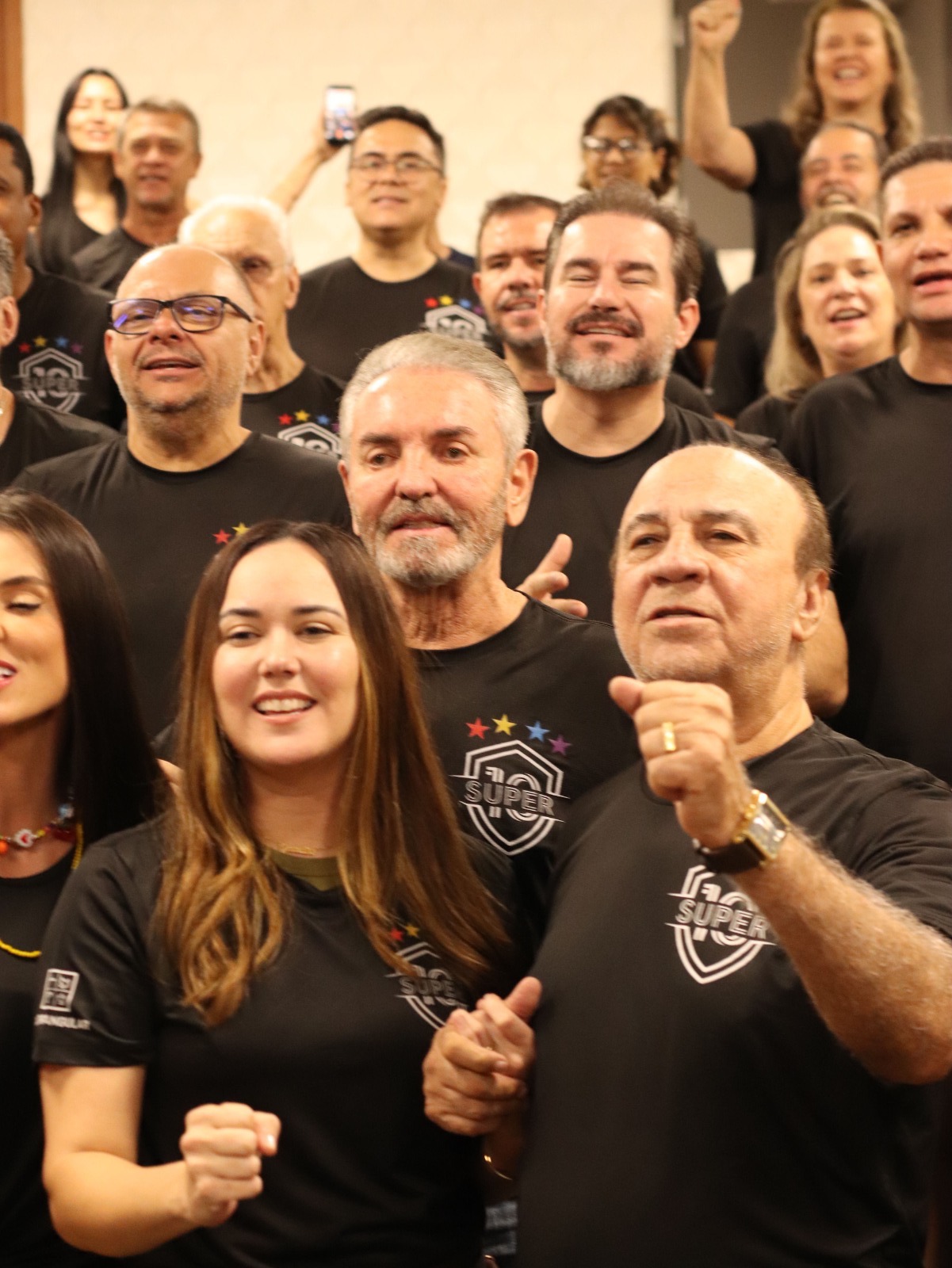 Reunião de Superintendentes com o pastor Mário de Oliveira e “Amigas de Ministério” com a pastora Bianca de Oliveira marcam semana de alinhamento da IEQ em Minas Gerais